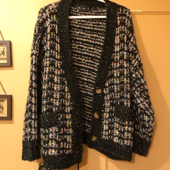 Lyla & Luxe Maya cardigan, multicolour gorgeous!!! - Picture 2 of 4
